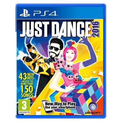 PS4 mäng Just Dance 2016